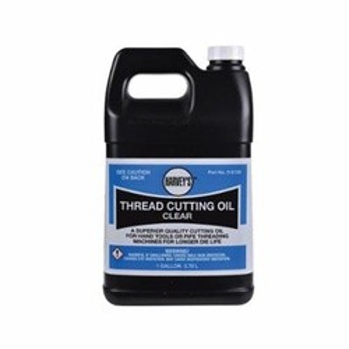 Harvey® 016150 Thread Cutting Oil, 1 gal Plastic Jug, Slight Hydrocarbon, Liquid, Clear