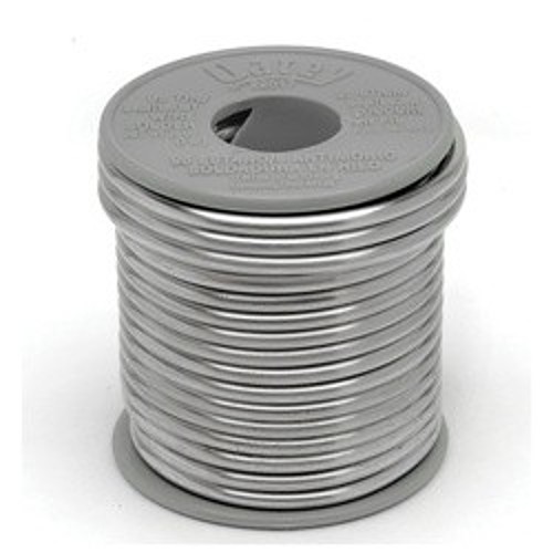 Oatey® 22017 Solid Silver Wire Solder, 450 to 464 deg F Melting, 1 lb, Alloy