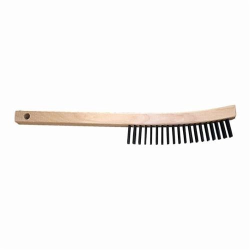 PFERD 85002 Scratch Brush, 7/8 in WD x 13-3/4 in LG Block, 1-3/16 in Trim Length