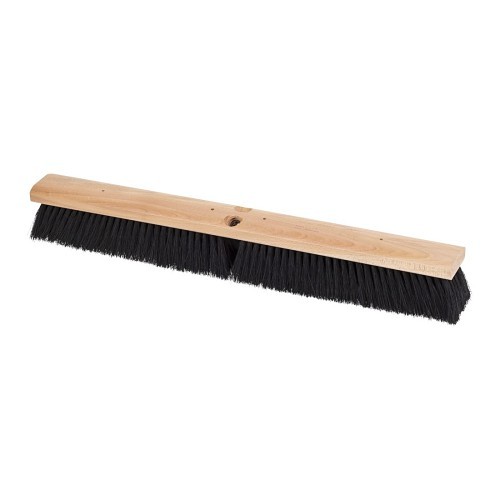 PFERD 89252 Floor Brush, 24 in Overall Length, 2-5/8 in Trim Length, Black Bristle, Tampico Bristle