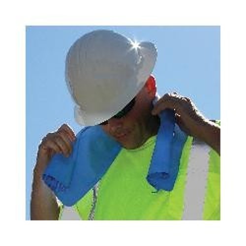 PIP® 396-602-B EZ-Cool® Evaporative Cooling Cooling Towel, Universal, Blue, Polyvinyl Alcohol