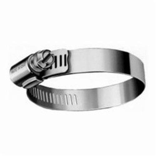 Hose Band Clamp, 5 in Inside Dia, 7 in Outside Dia, Stainless Steel
