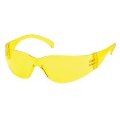 Pyramex® S4130S Safety Eyewear, Anti-Scratch Lens Coating, Amber Lens, Frameless Frame, Polycarbonate Frame, Polycarbonate Lens, ANSI P Z87.1, CAN/CSA Z94.3-15, CE EN166, MIL-PRF 32432, Universal