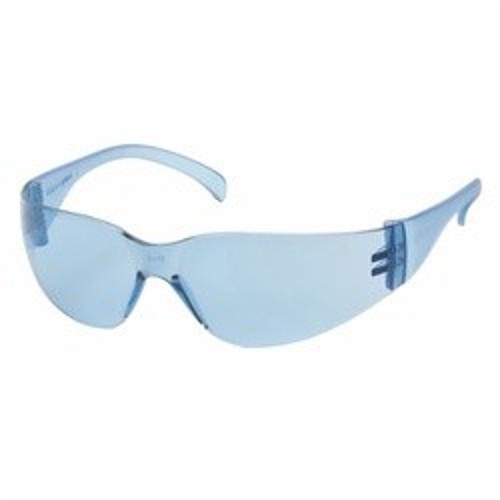 Pyramex® S4160S Safety Eyewear, Anti-Scratch Lens Coating, Infinity Blue Lens, Frameless Frame, Polycarbonate Frame, Polycarbonate Lens, ANSI P Z87.1, CAN/CSA Z94.3-15, CE EN166, MIL-PRF 32432, Universal