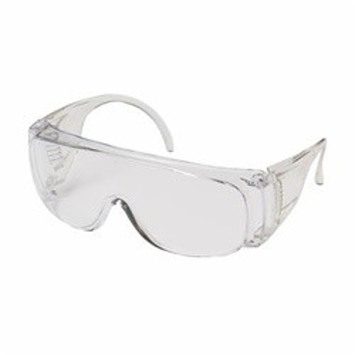 Pyramex® S510S Safety Eyewear, Anti-Scratch Lens Coating, Clear Lens, Frameless Frame, Clear Frame, Polycarbonate Frame, Polycarbonate Lens, ANSI Z87.1, CAN/CSA Z94.3-15, CE EN166, MIL-PRF 32432, Universal