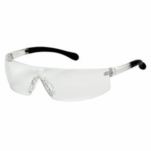 Pyramex® S7210S Safety Eyewear, Anti-Scratch Lens Coating, Clear Lens, Frameless Frame, Clear Frame, Polycarbonate Frame, Polycarbonate Lens, ANSI Z87.1, CAN/CSA Z94.3-07, Universal