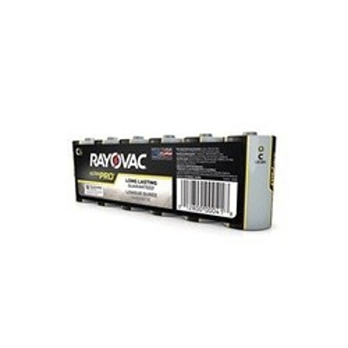 Rayovac® ALC-6J ULTRA PRO™ Alkaline Battery Pack, Alkaline, 1.5 VDC, C