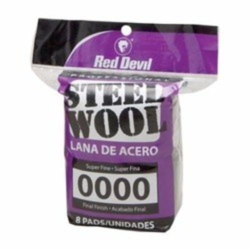 Red Devil® 0320 Final Finish Steel Wool, 0000 Super Fine Steel Wool