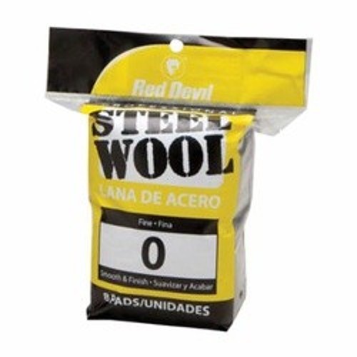 Red Devil® 0323 Smooth and Finish Steel Wool, 0 Fine Steel Wool