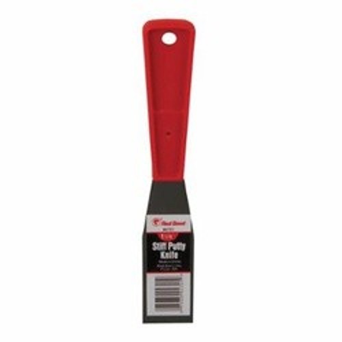 Red Devil® 4701 4700 Putty Knife, 1-1/4 in W, Plastic Blade, Stiff Blade Flexibility