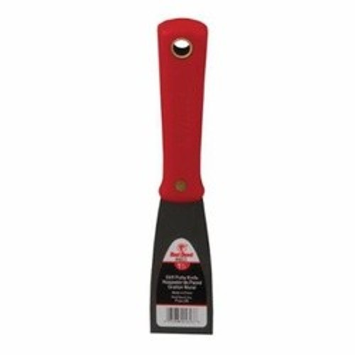 Red Devil® 4823 4800 Putty Knife, 1-1/2 in W, High Carbon Steel Blade, Stiff Blade Flexibility