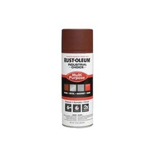 Rust-Oleum® 1667830 1600 System Multi-Purpose Enamel Spray Primer, 12 oz Container, Liquid Form, Red, 12 to 15 sq-ft/can Coverage