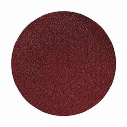 SAIT® 35168 TA-X General Purpose PSA Close Coated Abrasive Disc, 12 in Dia Disc, 60 Grit, Medium Grade, Aluminum Oxide Abrasive, Egyptian Cotton Backing