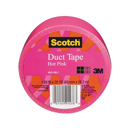 Duct Tape, Pink