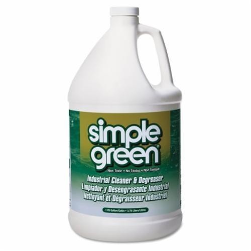 Simple Green® 13005 All Purpose Industrial Cleaner and Degreaser, 1 gal Pail, Added Sassafras Odor/Scent, Green, Liquid Form