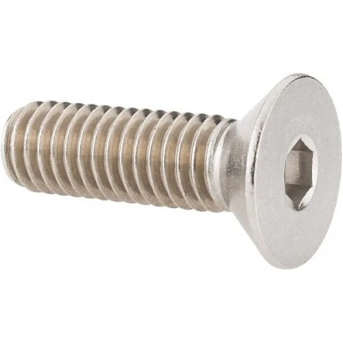 BIG KAISER 62C375KFS5 Flat Head Cap Screw, 5/8-11 TPI, 3-3/4 in Overall Length, Grade 5 Grade