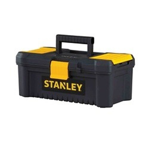 Stanley® Essential™ STST13331 Tool Box With Lid Organizers, 5-1/8 in H x 7-3/8 in W x 12-1/2 in D