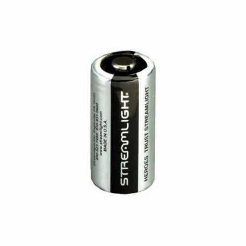 Streamlight® 85177 Replacement Battery, Lithium, 3 VDC Nominal, 1400 mAh Nominal Capacity, CR123A