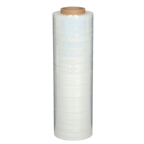 Stretch Film, 1500 ft Length, 18 in Width, 80 ga