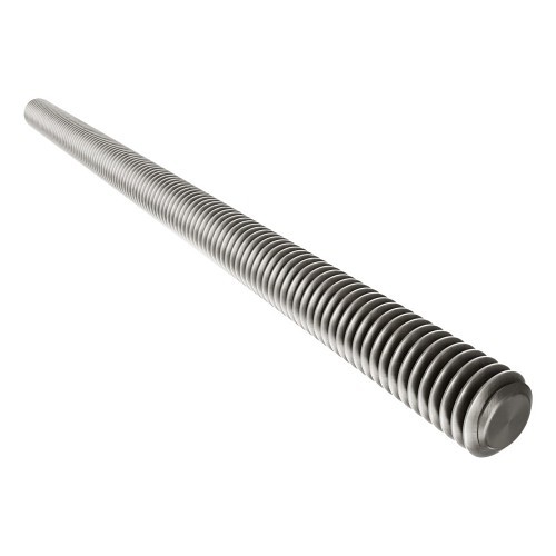 AFT Fasteners 100C14400RAT7/USA Threaded Rod, 1-8 in, 12 ft Overall Length, Alloy Steel