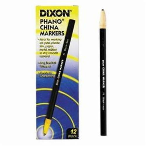 Dixon® by Ticonderoga® Phano® 00077 China Marker, Black