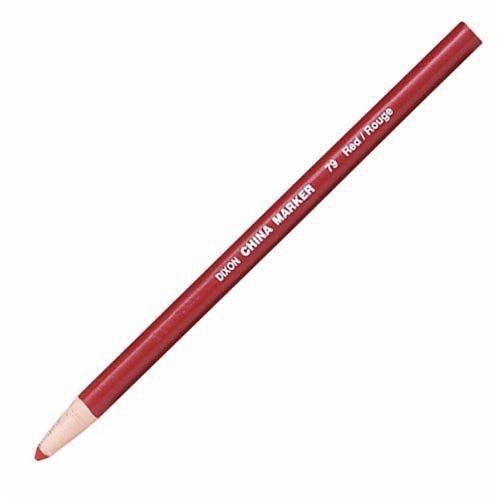 Dixon® by Ticonderoga® Phano® 00079 China Marker, Red