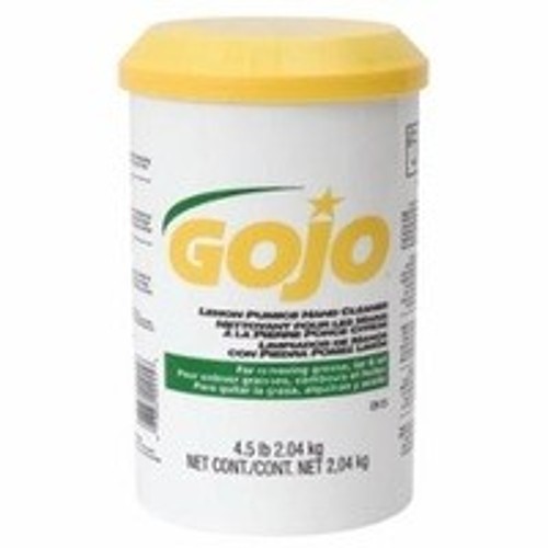GOJO® 315-0915-06 Lemon Pumice Hand Cleaner, 4.5 lb Nominal Capacity