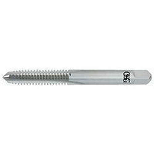 Bottom Tap, 5/16-18 Thread, 3 Flute, High Speed Steel,