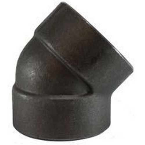 CAVCO 5463758 Swivel Elbow, 45 deg Swivel Elbow, 1-1/2 in Nominal, Socket Weld, 6000 lb Pressure Class, 316 Stainless Steel