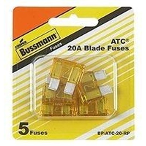 Automotive Fuse, 20 A Amp, 32 V, Series: ATO®