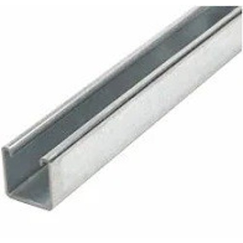 Atkore International Power-Strut® PS719EG Flat Angle Plate, 4 Holes, 3-1/2 in Length, 5-3/8 in Width, Steel