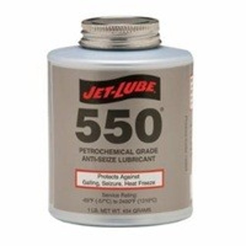 Anti-Seize Lubricant, 1 lb, Brush Top Can