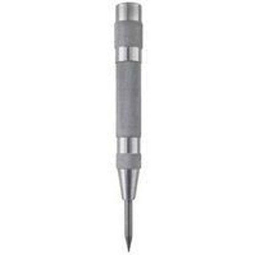 Center Punch, 1/2 in Tip, 5 in Overall Length, Aluminum Handle