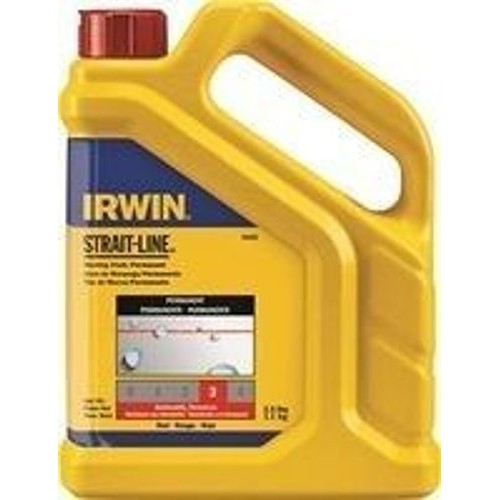 Irwin Marking Chalk, Red, 2.5 lb, Jug