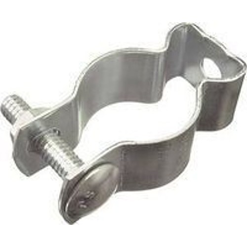 Conduit Hanger, 1/2 in, Steel, Zinc Plated