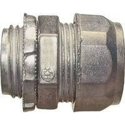 Compression Connector, 1/2 in Conductor, EMT Conductor