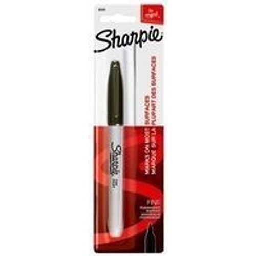 Newell Brands Sharpie® Paint Marker, Fine Tip, Black