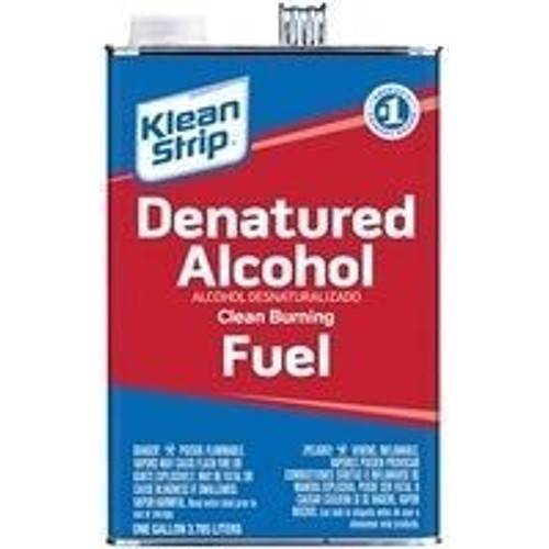 Denatured Alcohol, Multi-Purpose, 1 gal Container