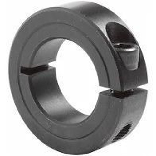 G.L.HUYETT™ SCS-237-1P Set Shaft Collar, 2-3/8 in Inside Dia, Steel, Plain