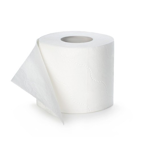 Toilet Paper, 605 Sheets, 2 Ply, Paper, Roll