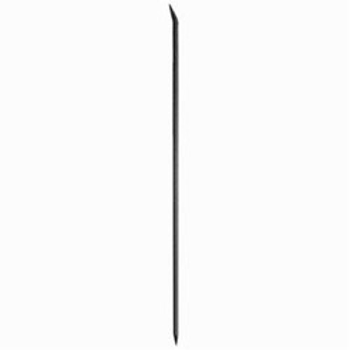 True Temper® 1169100 Prying Bar, Chisel/Diamond Point Tip, 60 in OAL, Carbon Steel