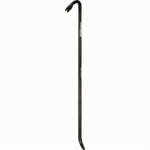 True Temper® 1171600 Gooseneck Wrecking Bar, Flat Tip, 36 in OAL, Alloy Steel