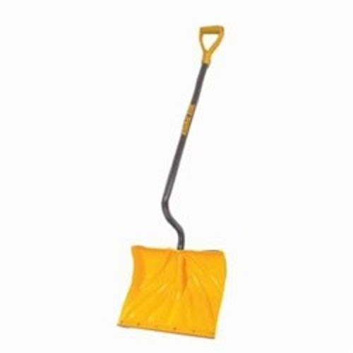 True Temper® 1603072 Snow Shovel, 18 in W, Poly Blade