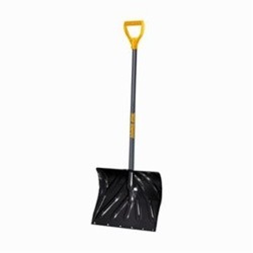 True Temper® 1627200 Snow Shovel, 18 in W, Poly Blade