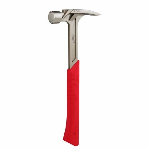 Claw Rip Hammer, 20 oz Head, Steel Head