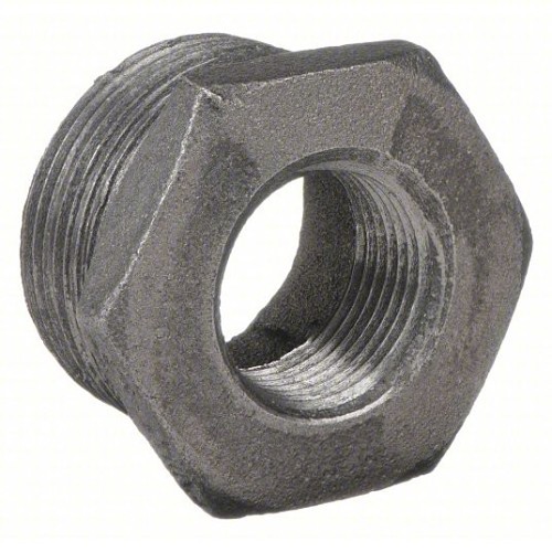 SM 5190140-I Hex Bushing, 1 x 3/4 in Nominal, Steel