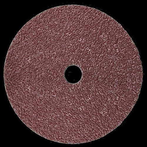 3M™ 00051141274003 Coated Abrasive Fiber Disc, 4-1/2 in Disc Dia, 36 Grit, No Pertenent Grade, Precision Shaped Ceramic Abrasive, Center Hole Attachment