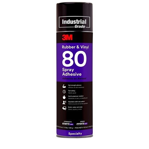 3M™ 021200-82618 Spray Adhesive, 24 oz, 300 deg F