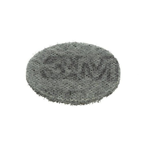 3M™ 048011-00648 Non-Woven Abrasive Hook and Loop Disc, 7 in Disc Dia, Super Fine Grade, Silicon Carbide Abrasive, Paper Backing