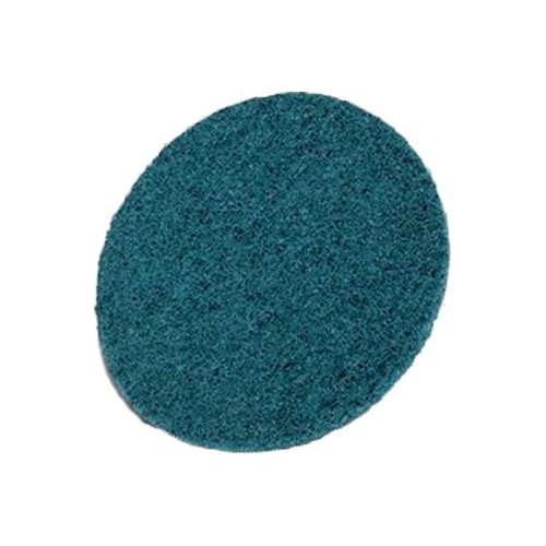 3M™ Scotch-Brite™ 048011-04278 Non-Woven Abrasive Hook and Loop Disc, 4 in Disc Dia, Very Fine Grade, Aluminum Oxide Abrasive